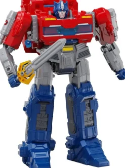 Hasbro Figurine Optimus Prime Power Flip - Transformes One^ Les Figurines Interactives Et À Fonction
