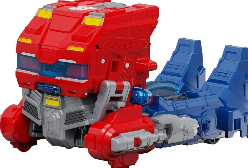Hasbro Figurine Optimus Prime Power Flip - Transformes One^ Les Figurines Interactives Et À Fonction