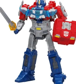 Hasbro Figurine Optimus Prime Power Flip - Transformes One^ Les Figurines Interactives Et À Fonction