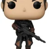 Funko Figurine POP Bobble Fennec Shand Star Wars The Mandalorian^ Les Héros Et Personnages