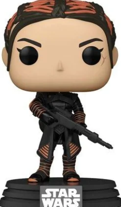 Funko Figurine POP Bobble Fennec Shand Star Wars The Mandalorian^ Les Héros Et Personnages