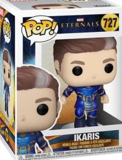 Funko Figurine POP Bobble Ikaris Marvel Eternals^ Les Héros Et Personnages