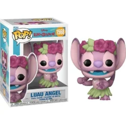 Funko Figurine POP Disney Stitch - Hula Angel 1568^ Les Héros Et Personnages