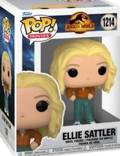 Funko Figurine POP Ellie Sattler Jurassic World Dominion^ Les Héros Et Personnages
