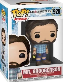 Funko Figurine POP Mr Grooberson Ghostbusters Afterlife^ Les Héros Et Personnages