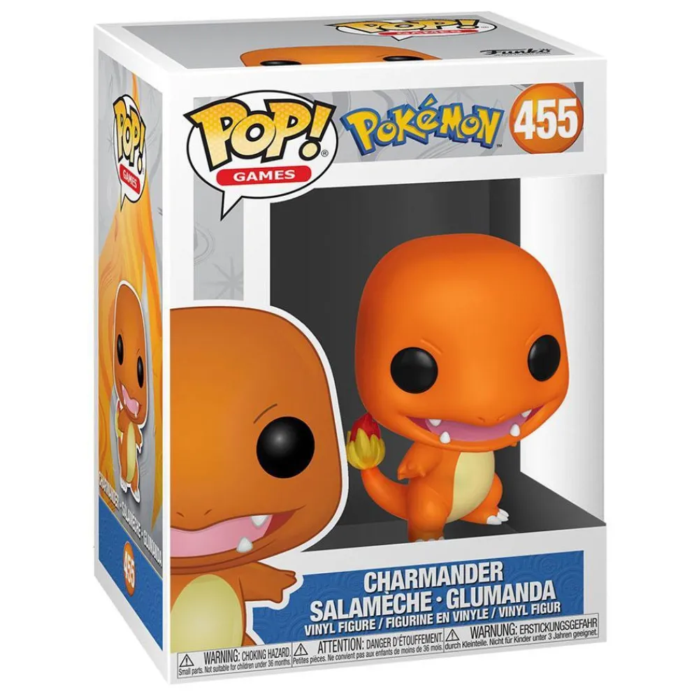 Funko Figurine Pop Pokemon Salamèche^ Les Héros Et Personnages