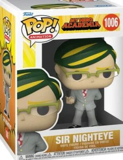 Funko Figurine POP Sir Nighteye My Hero Academia^ Les Héros Et Personnages