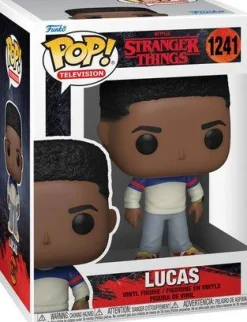 Funko Figurine POP TV Lucas Stranger Things^ Les Héros Et Personnages