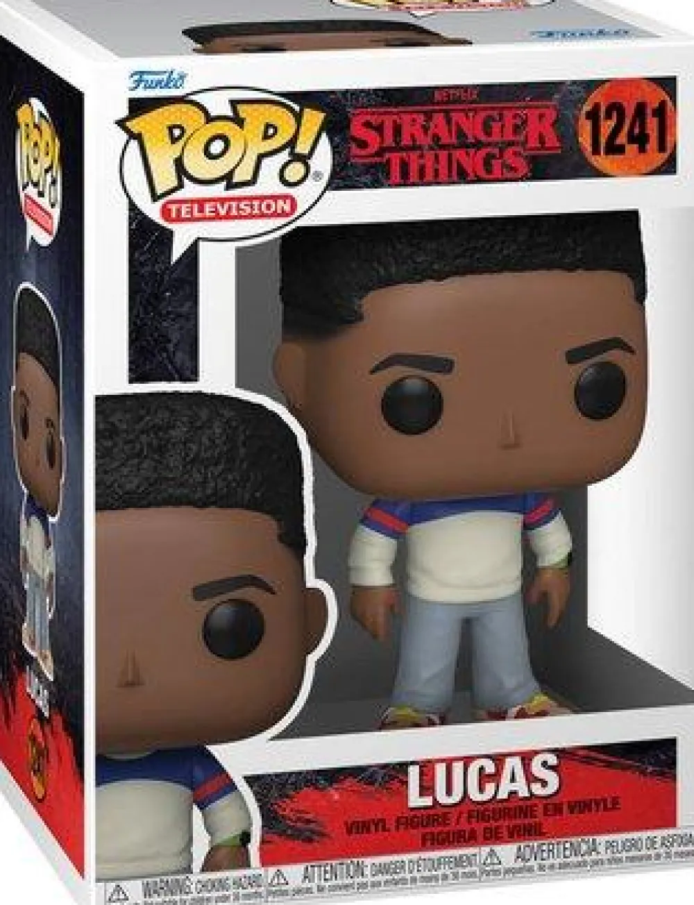 Funko Figurine POP TV Lucas Stranger Things^ Les Héros Et Personnages