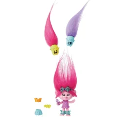 Mattel Figurine Poppy Hair Pops - Trolls^ Les Héros Et Personnages