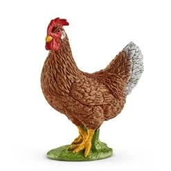 Schleich Figurine Poule Peinte À La Main Avec Détails^ Les Animaux