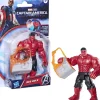 Hasbro Figurine Red Hulk 10 cm - Captain america Brave New World^ Les Héros Et Personnages