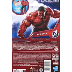 Hasbro Figurine Red Hulk 10 cm - Captain america Brave New World^ Les Héros Et Personnages