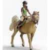Schleich figurine Sarah et mystery - Horse Club^ La Ferme Et L'Univers Agricole