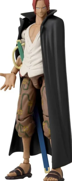 Bandai Figurine Shanks - One Piece De^ Les Héros Et Personnages