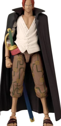 Bandai Figurine Shanks - One Piece De^ Les Héros Et Personnages