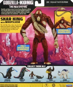 Giochi Preziosi Figurine Skar King articulée 15 cm Godzilla X Kong 2^ Les Monstres, Les Robots Et La Science-Fiction