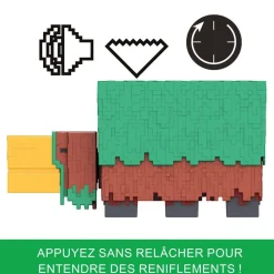 Mattel Figurine Sniffer 8 cm - Minecraft^ Les Héros Et Personnages