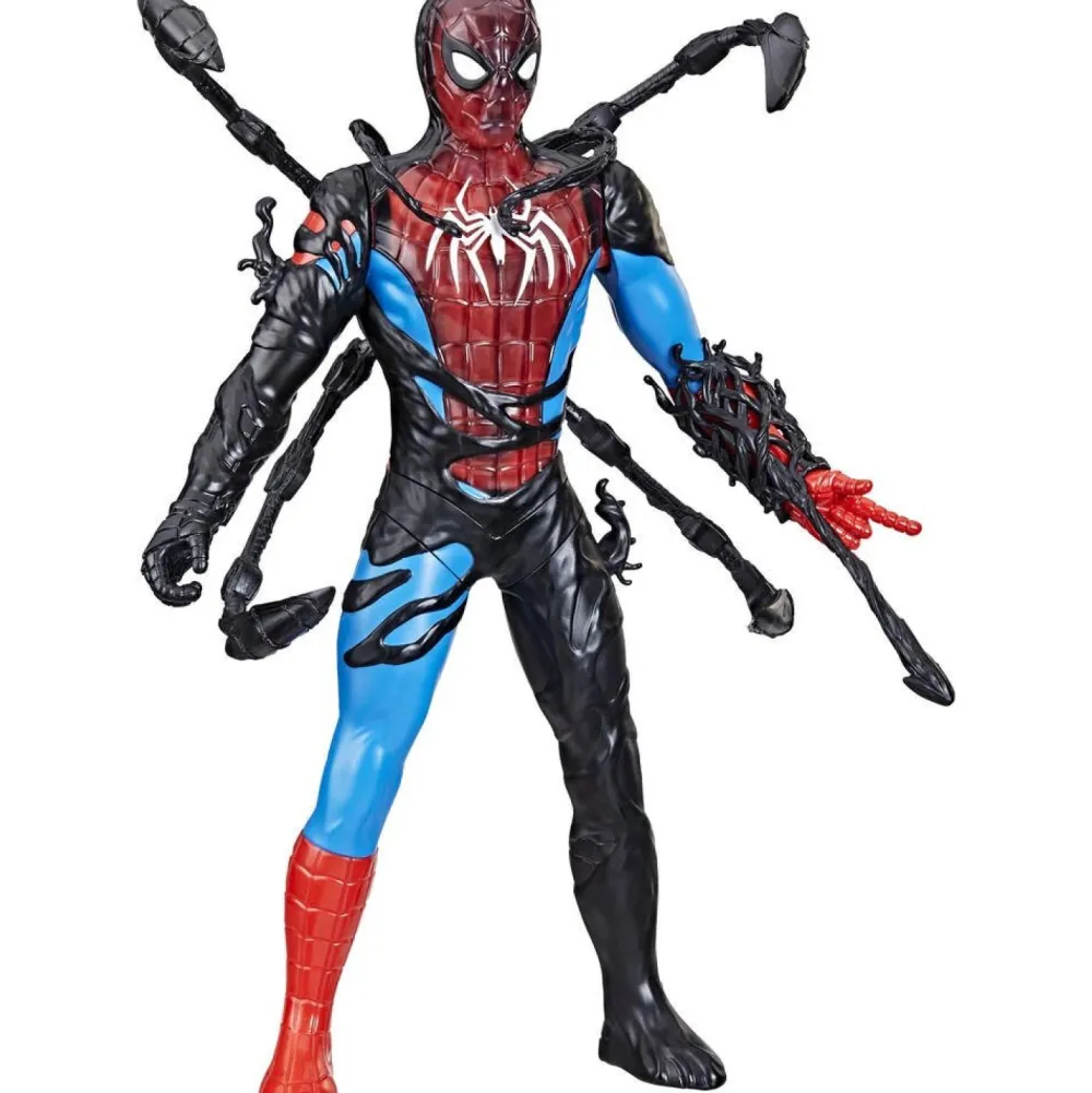Hasbro Figurine SpiderMan metamorphose liquide Venom Versus^ Les Héros Et Personnages