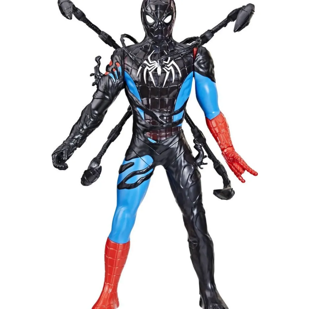 Hasbro Figurine SpiderMan metamorphose liquide Venom Versus^ Les Héros Et Personnages