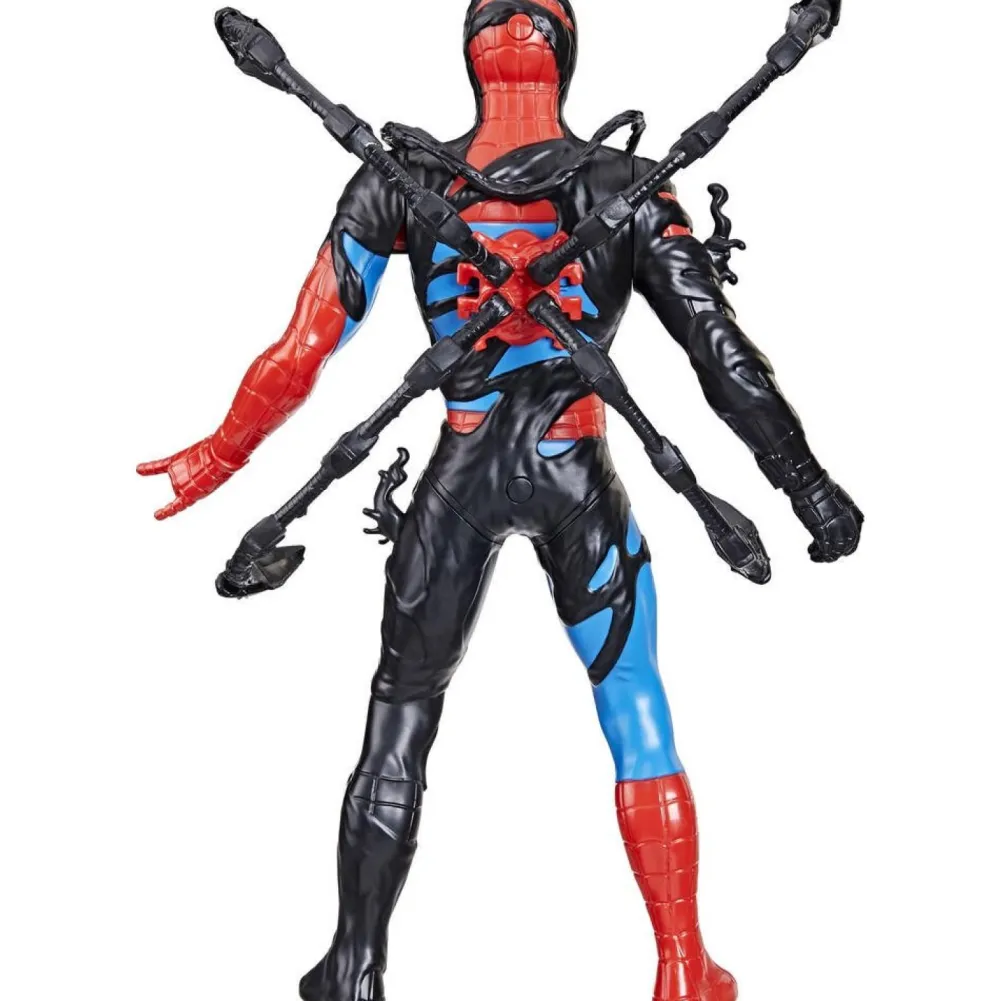 Hasbro Figurine SpiderMan metamorphose liquide Venom Versus^ Les Héros Et Personnages