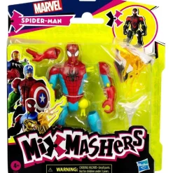 Hasbro Figurine Spider-Man Mix Mashers basique^ Les Figurines Interactives Et À Fonction