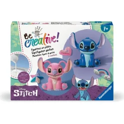 Ravensburger Figurine Stitch à créer - Be creative^ Autres Activités Créatives