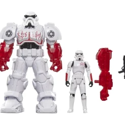 Hasbro Figurine Stormtrooper avec Armure de la Force Star Wars Epic World of Action^ Les Figurines Interactives Et À Fonction