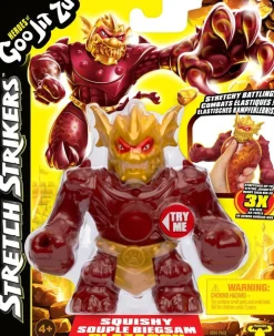 Moose Figurine Stretch Strikers Goo Jit Zu 11 Cm^ Les Figurines Interactives Et À Fonction