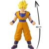 Bandai Figurine Super Saiyan Goku - Dragon Ball 40 cm^ Les Héros Et Personnages