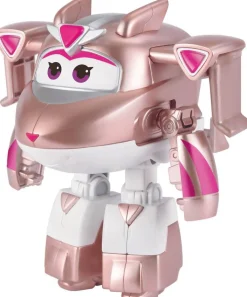 Alpha Group Figurine Super Wings transformable 12 cm - Golden Girl^ Les Figurines Interactives Et À Fonction