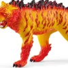 Schleich Figurine tigre de lave Eldrador^ Les Monstres, Les Robots Et La Science-Fiction