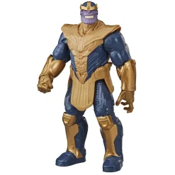 Hasbro Figurine Titan Hero Thanos articulée 30 cm^ Les Héros Et Personnages