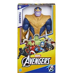 Hasbro Figurine Titan Hero Thanos articulée 30 cm^ Les Héros Et Personnages