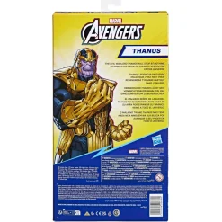 Hasbro Figurine Titan Hero Thanos articulée 30 cm^ Les Héros Et Personnages