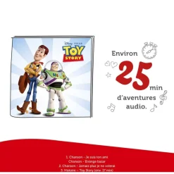 tonies Figurine Tonie - Andy Disney Toy Story^ Ordinateurs Et Tablettes Éducatives