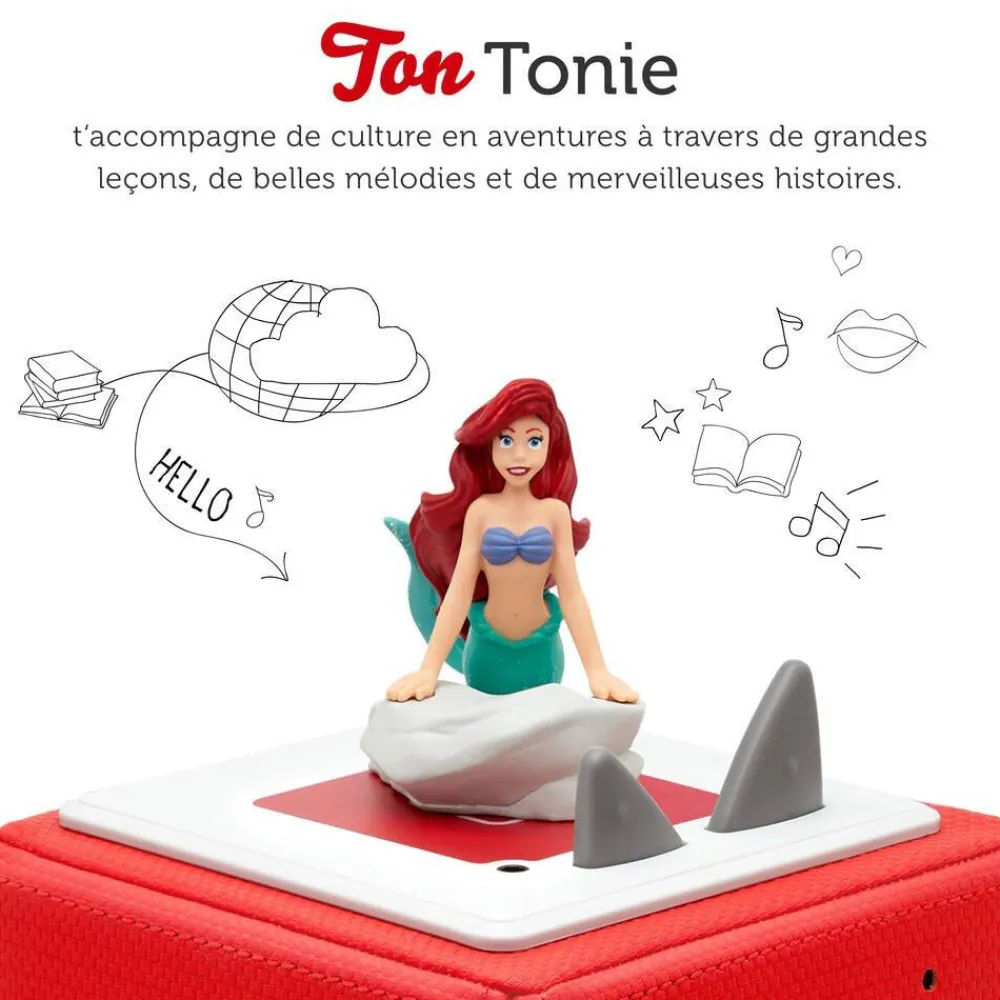 tonies Figurine Tonie - Ariel La Petite Sirène^ Ordinateurs Et Tablettes Éducatives