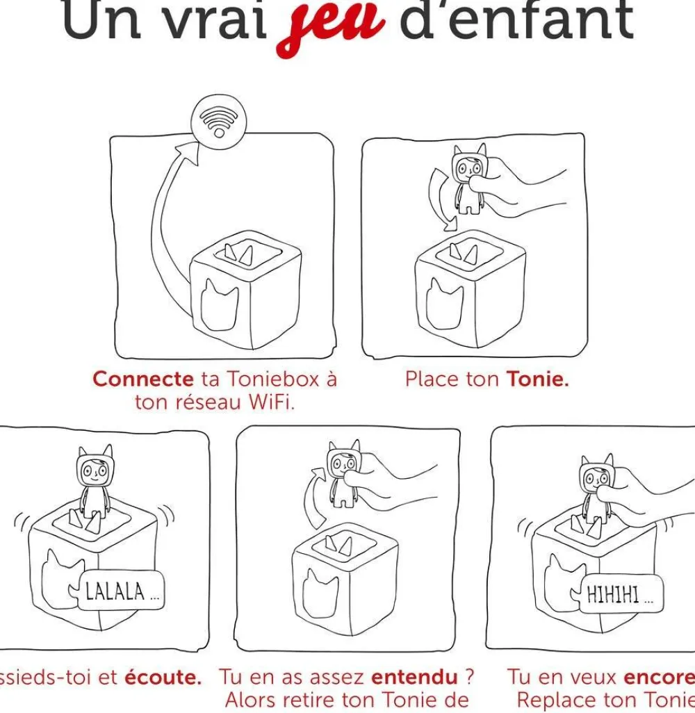 tonies Figurine Tonie - Ariel La Petite Sirène^ Ordinateurs Et Tablettes Éducatives