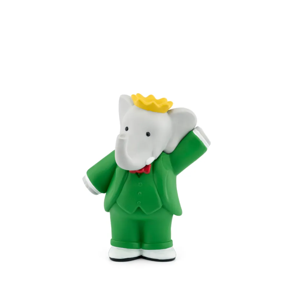 tonies Figurine Tonie - Babar Les chasses aux trésors de Babar^ Ordinateurs Et Tablettes Éducatives