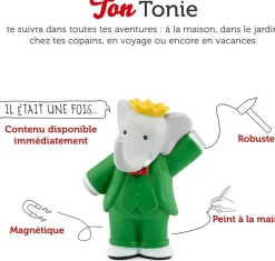 tonies Figurine Tonie - Babar Les chasses aux trésors de Babar^ Ordinateurs Et Tablettes Éducatives
