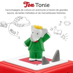 tonies Figurine Tonie - Babar Les chasses aux trésors de Babar^ Ordinateurs Et Tablettes Éducatives