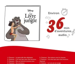 tonies Figurine Tonie - Balloo Le Livre De La Jungle^ Ordinateurs Et Tablettes Éducatives
