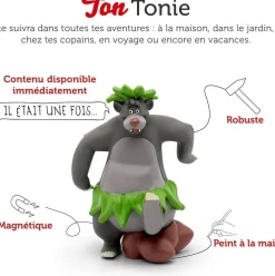 tonies Figurine Tonie - Balloo Le Livre De La Jungle^ Ordinateurs Et Tablettes Éducatives