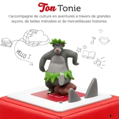 tonies Figurine Tonie - Balloo Le Livre De La Jungle^ Ordinateurs Et Tablettes Éducatives