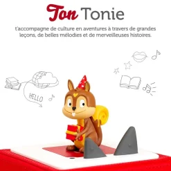 tonies Figurine Tonie - Écureuil Mes comptines préférées pour faire la fête^ Ordinateurs Et Tablettes Éducatives