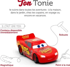 tonies Figurine Tonie - Disney Cars Flash McQueen^ Ordinateurs Et Tablettes Éducatives