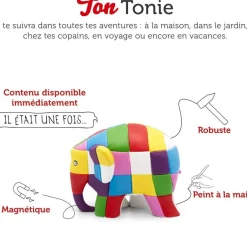 tonies Figurine Tonie - Elmer^ Ordinateurs Et Tablettes Éducatives