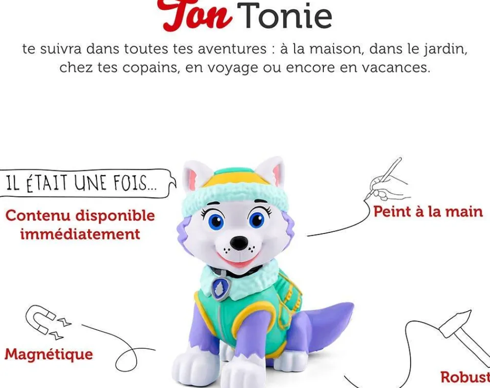 tonies Figurine Tonie - Everest La Pat Partouille^ Ordinateurs Et Tablettes Éducatives