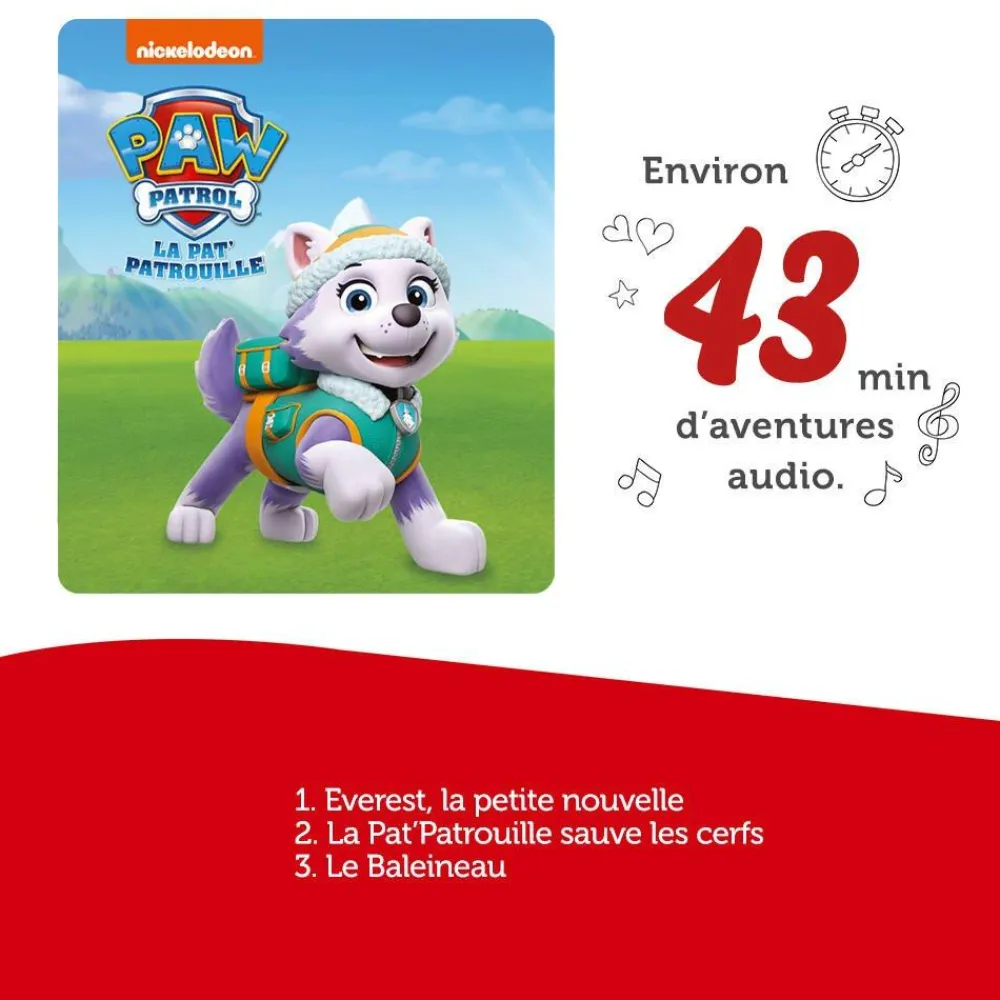 tonies Figurine Tonie - Everest La Pat Partouille^ Ordinateurs Et Tablettes Éducatives