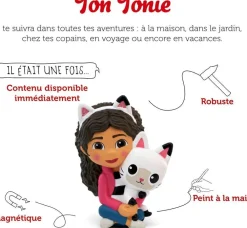 tonies Figurine Tonie - Gabby et la Maison Magique^ Ordinateurs Et Tablettes Éducatives